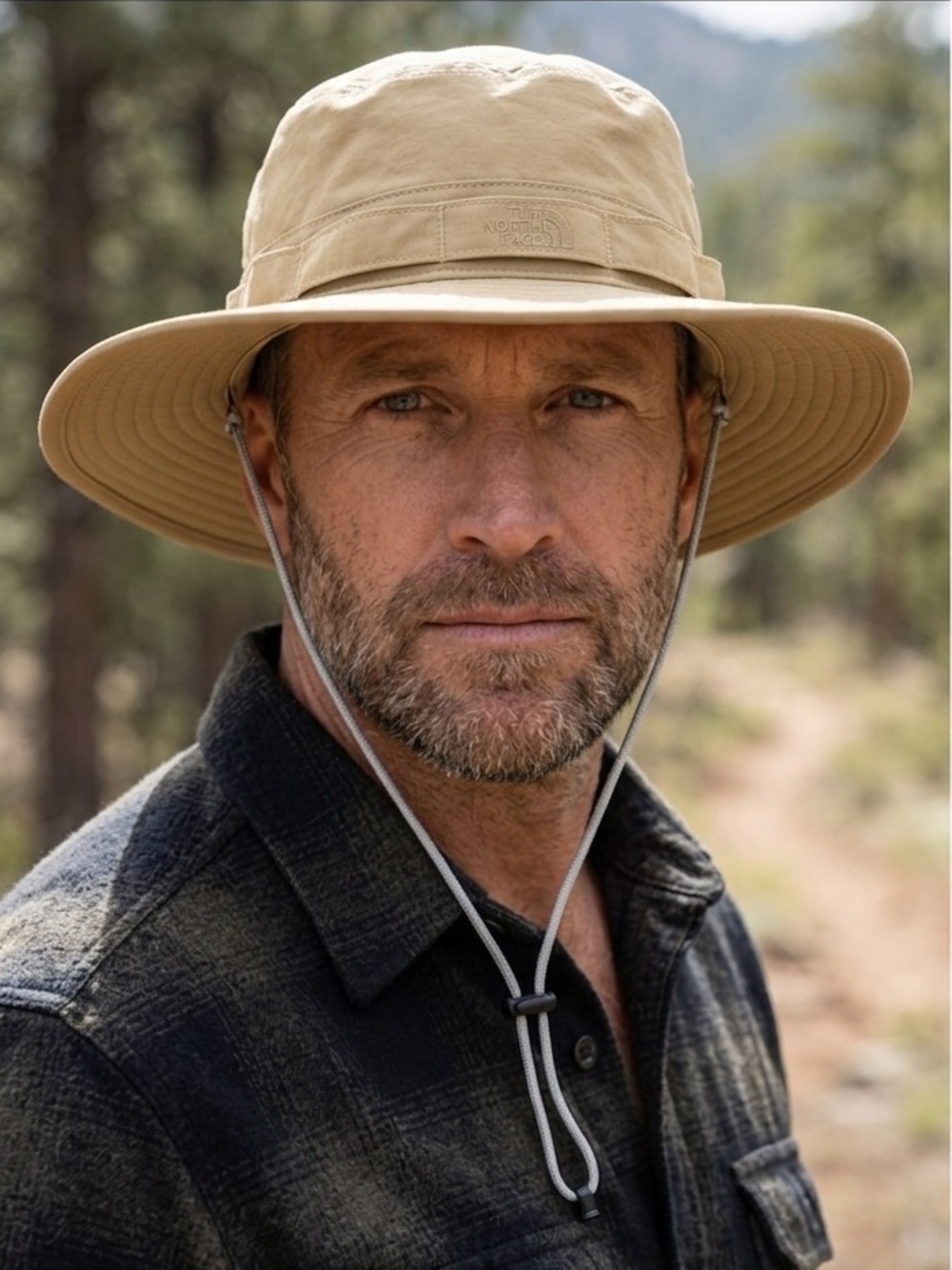 The North Face Unisex Class V Brimmer Bucket Hat – Khaki L/XL